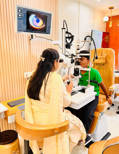 Complete Eye Examination