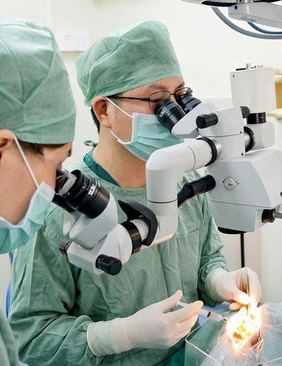 Complicated Cataract Surgery