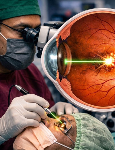 Medical Retina Treatment
