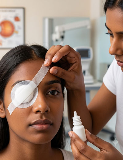 Pre & Post-Surgical Eye Care