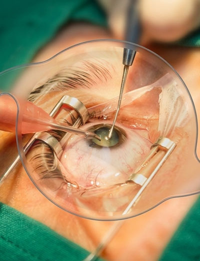 Premium IOL Implantation