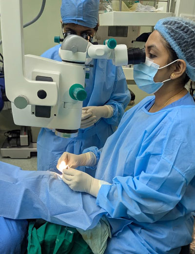 Retinal Detachment Surgery