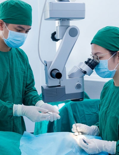 Routine Cataract Surgery