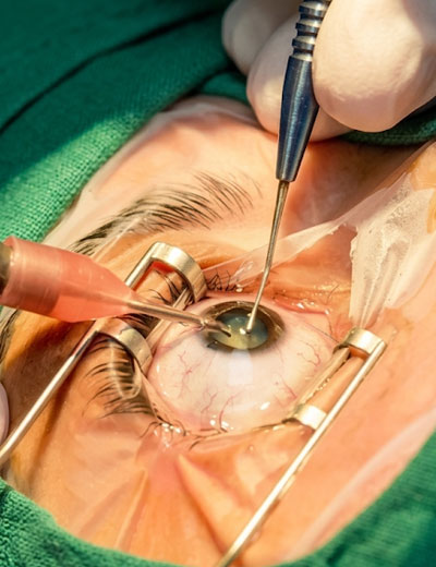 Vitrectomy Surgery